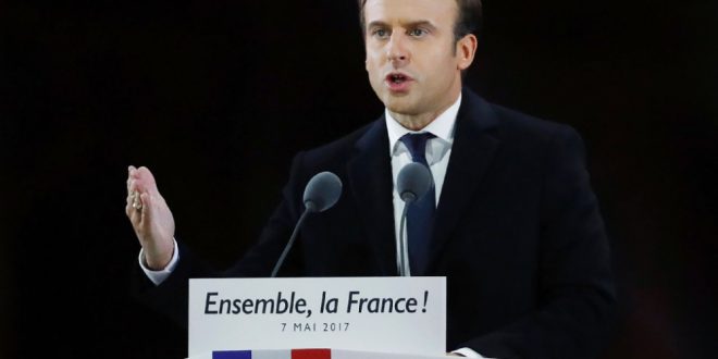 FRANCE : Macron élu président: réactions de la presse française et étrangère
