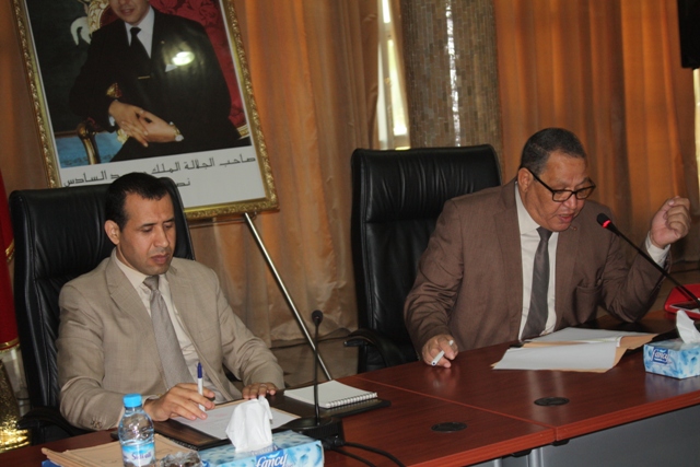 <h>  BENI MELLAL Le Conseil provincial de Beni Mellal a récemment  tenu sa session extraordinaire.   <h/>