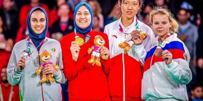 <h1>   أول ذهبية في تاريخ المغرب في الألعاب الأولمبية للشباب تنتزعها أبو فارس  <h1/>