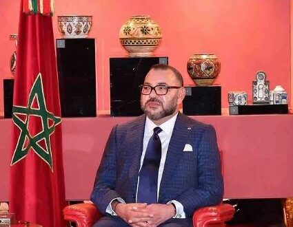 <h1>      إثيوبيا : الملك محمد السادس يبعث برقية تعزية ومواساة إلى سهلي ورق زودي رئيسة جمهورية إثيوبيا  <h1/>