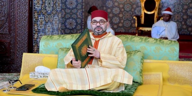 <h1>      جلالة الملك محمد السادس يؤدي مراسيم عيد الأضحى غدا الاثنين     <h1/>