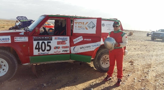 <h1>     Un équipage 100% féminin et 100% marocain au départ du prochain Rallye du Maroc      <h1/>
