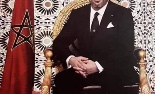 <h1>   صورة فوتوغرافية رسمية جديدة لجلالة الملك محمد السادس  <h1/>