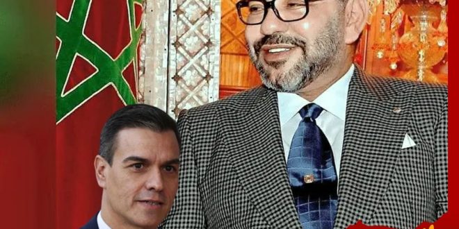 <h1>          الرباط … بلاغ للديوان الملكي : جلالة الملك محمد السادس يستقبل السيد بيدرو سانشيز، رئيس الحكومة الإسبانية  <h1/>