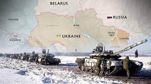 <h1>   تحليل تداعيات   الحرب الروسية الأوكرانية على الامن الدولي …  <h1/>