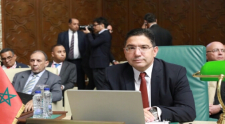 <h1>  القاهرة … السيد بوريطة يؤكد استعداد المغرب للمساهمة في إعطاء مضمون ملموس للحوار السياسي العربي الياباني .    <h1/>