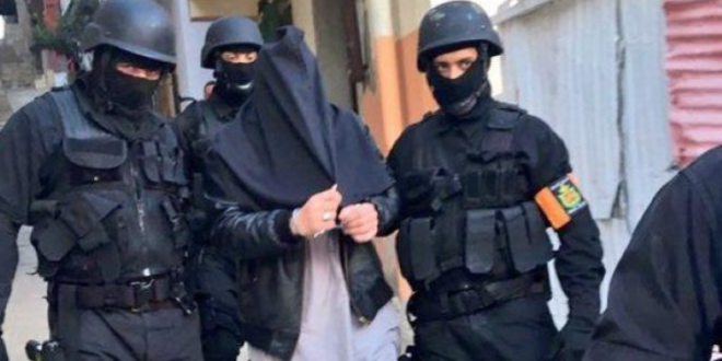 <h1>           المغرب/ أمن ….. تفكيك شبكة إرهابية مكونة من أربعة عناصر ينشطون في مجال تجنيد وإرسال مقاتلين من أجل الالتحاق بفرع تنظيم “داعش” بمنطقة الساحل جنوب الصحراء (بلاغ)  <h1/>